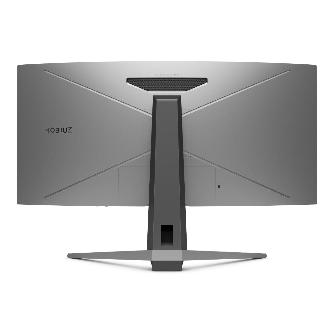 BenQ Mobiuz EX3415R - LCD Monitor - Curved - 34" - 3440 x 1440 UWQHD @ 144Hz - IPS - 1000:1 - 1ms - 2xHDMI, DisplayPort - Gray