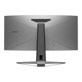 BenQ Mobiuz EX3415R - Monitor LCD - Curvo - 34" - 3440 x 1440 UWQHD @ 144Hz - IPS - 1000:1 - 1ms - 2xHDMI, DisplayPort - Gris