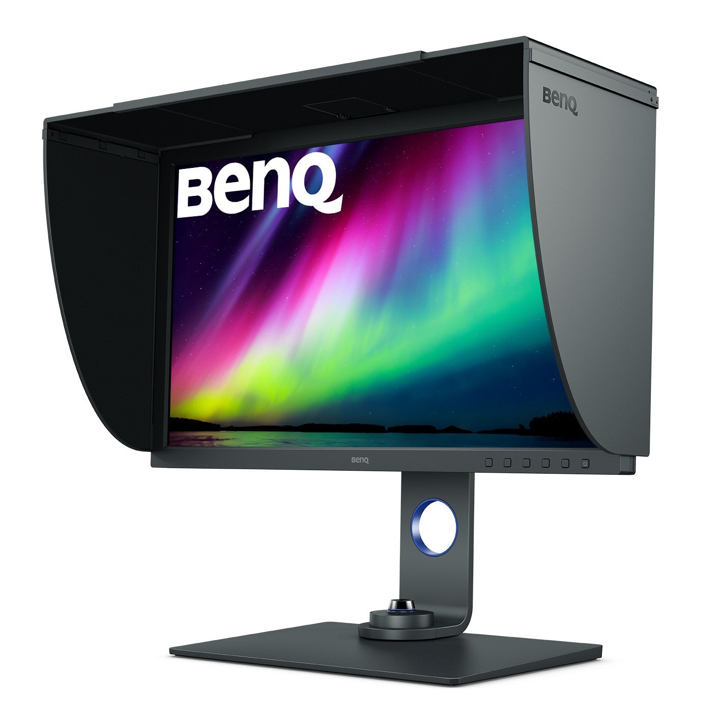 BenQ SW271C - Serie SW - Monitor LED - 27" - 3840 x 2160 4K @ 60 Hz - IPS - 300 cd/m² - 1000:1 - HDR10 - 5 ms - 3xHDMI, DisplayPort, USB-C