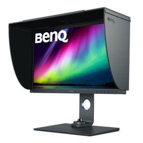 BenQ SW271C - SW Series - monitor LED - 27" - 3840 x 2160 4K @ 60 Hz - IPS - 300 cd/m² - 1000:1 - HDR10 - 5 ms - 3xHDMI, DisplayPort, USB-C