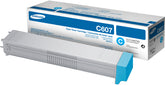 Samsung CLT-C6072S - Cyan blue - original - toner cartridge (SS537A) - for MultiXpress CLX-9250ND, CLX-9252NA, CLX-9350ND, CLX-9352NA