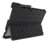 Gumdrop DropTech - Tampa posterior para tablet - resistente - silicone, plástico ABS - preto - para IdeaPad Miix 510-12IKB, 510-12ISK, Miix 520-12IKB