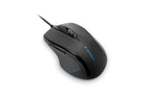 Kensington Pro Fit Mid-Size - Mouse - Right - Optical - 5 Buttons - With Cable - USB - Black