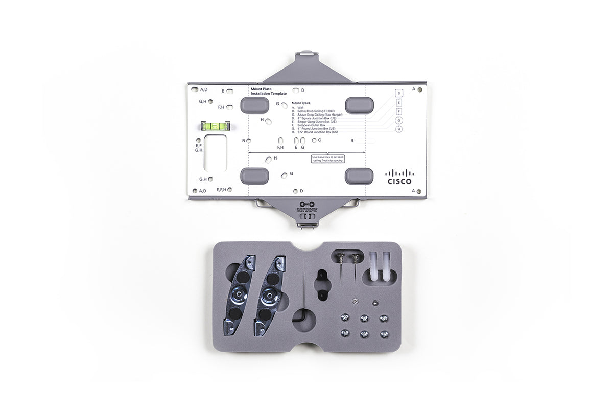 Cisco Meraki - Kit de montaje de punto de acceso inalámbrico - para Cisco Meraki MR34