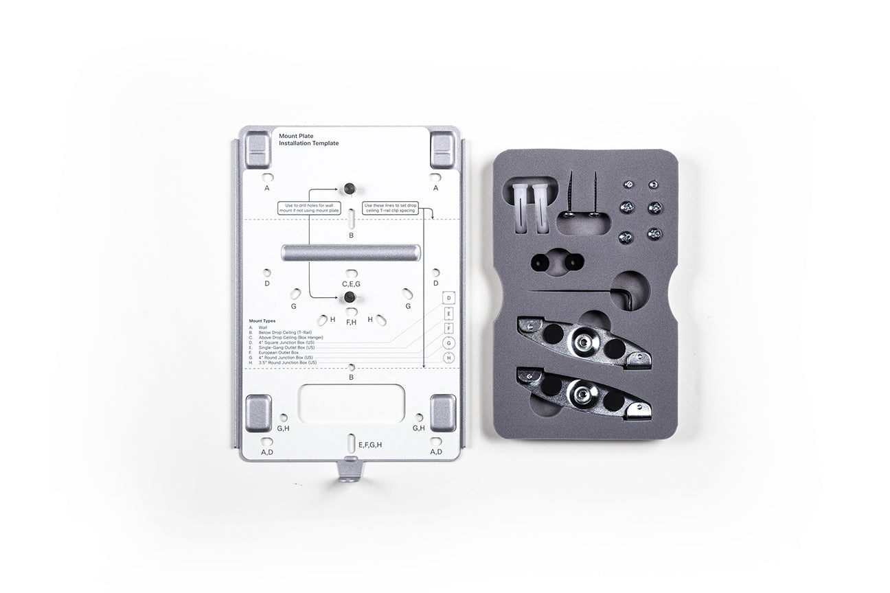 Cisco Meraki - Kit de montaje de punto de acceso inalámbrico - para Cisco Meraki MR18