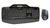 Logitech Wireless Desktop MK710 - Keyboard and Mouse Combo - Wireless - 2.4GHz - Italiano