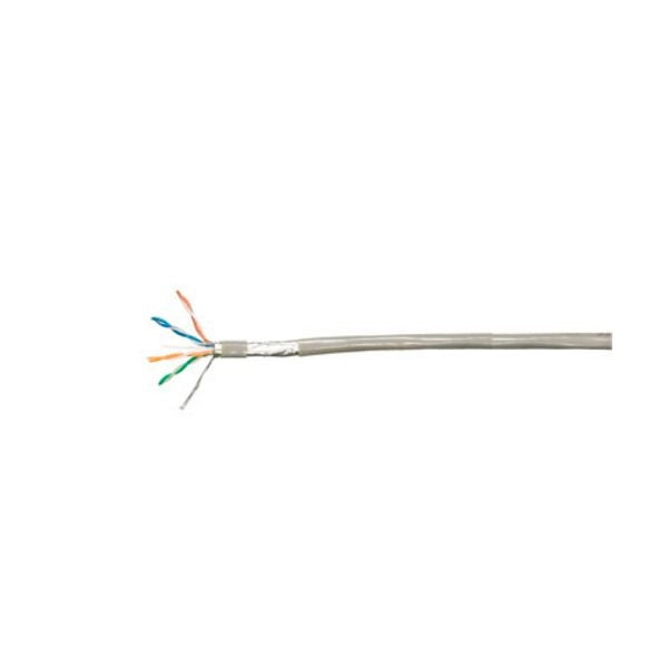 EQUIP NETWORK CABLE CAT.5E F/UTP PATCH CABLE LSZH STRANDED COPPER 100M