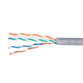 EQUIPO BOBINA CABLE RED U/UTP CAT5E LSZH CCA 100MT