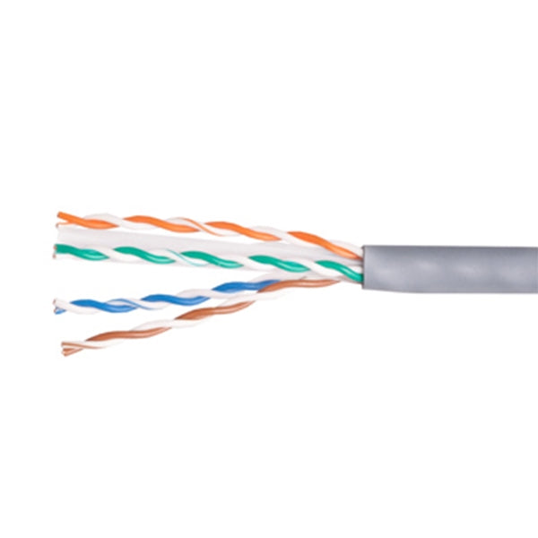 EQUIPO BOBINA CABLE RED U/UTP CAT5E LSZH CCA 100MT