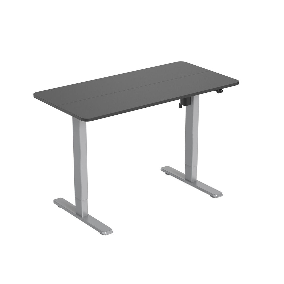 EQUIP ERGO ELECTRIC SIT-STAND DESK FRAME WITH DESKTOP GRAY