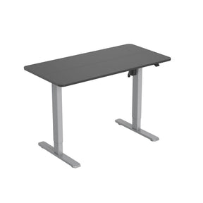 EQUIP ERGO ELECTRIC SIT-STAND DESK FRAME WITH DESKTOP GREY