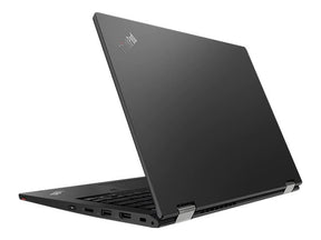 Lenovo ThinkPad L13 Yoga Gen 2 20VK - Diseño invertido - Intel Core i7 1165G7 / 2.8 GHz - Win 10 Pro 64-bit - Iris Xe Graphics - 16 GB RAM - 512 GB SSD TCG Opal Encryption 2, NVMe - Pantalla táctil IPS 13.3" 1920 x 1080 (Full HD) - Wi-Fi 6 - negro - kb