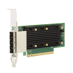 Broadcom HBA 9405W-16e - Controlador de memoria - 16 canales - SATA 6Gb/s / SAS 12Gb/s - perfil bajo - PCIe 3.1 x16