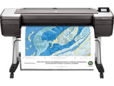 HP DesignJet T1700dr - 44" large format printer - color - inkjet - 1118 x 1676 mm - 2400 x 1200 dpi - up to 0.55 min/page - Gigabit LAN, USB host - cutter