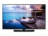 Samsung HG49EJ670UB - 49" Diagonal Class HJ670U Series LCD TV with LED Backlight - Hotel / Hospitality - Tizen OS 4.0 - 4K UHD (2160p) 3840 x 2160 - HDR - Charcoal Black