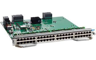 Cisco Catalyst 9400 Series Line Card - Interruptor - 48 x 10/100/1000 - módulo plug-in - UPOE (60 W)