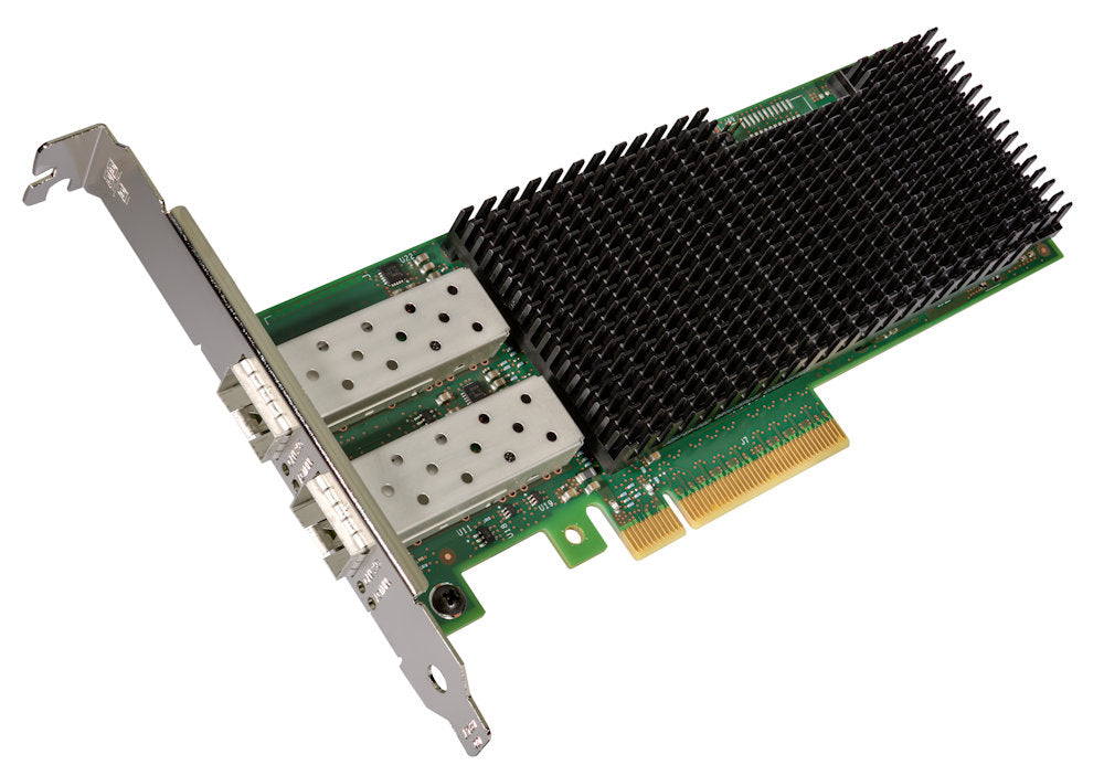 Intel XXV710-DA2 - Network Adapter - PCIe 3.0 x8 Low Profile - 25 Gigabit SFP28 x 2 - for ThinkAgile VX Certified Node 7Y94, 7Z12, ThinkAgile VX3320 Appliance, VX7820 Appliance