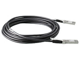 Cable de cobre de conexión directa HPE Aruba - Cable de conexión directa 10GBase - SFP+ a SFP+ - 7 m - a HPE Aruba 2930M 24 Smart Rate POE+ 1 ranura, 8320