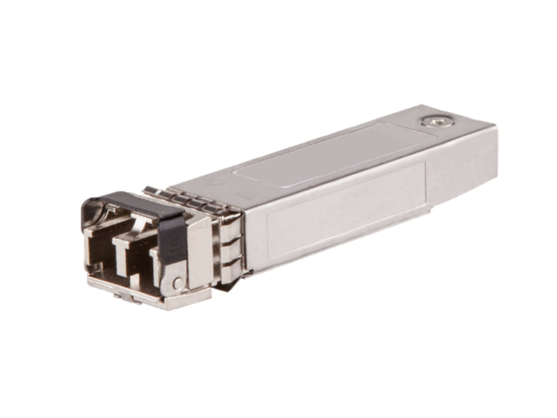 HPE Aruba - Módulo de transceptor SFP+ - 10 GigE - 10GBase-SR - SFP+ / multi-modo LC - até 300 m - para HPE Aruba 2930F 12, 2930F 8G, 2930M 40, 6300, 6405 48, 6405 96, 64XX, 72XX, 83XX, CX 8360