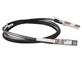 Cable de cobre de conexión directa HPE Aruba - Cable de conexión directa 10GBase - SFP+ (M) a SFP+ (M) - 3 m - dual axial - pasivo - para HPE Aruba 2540 48, 2930F 24, 2930F 48, 2930M 24, 8320, 8325, CX 8360