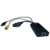 APC KVM 2G SERVER MODULE, DVI WITH VIRTUAL MEDIA AND CAC - KVM Extension - USB - TAA Compatible - for P/N: KVM0108A, KVM0116A, KVM0216A, KVM1116P, KVM-BN001