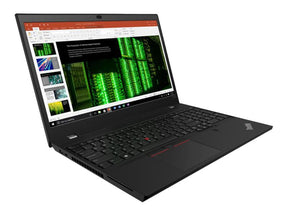 Lenovo ThinkPad T15p Gen 1 20TN - Intel Core i7 10750H / 2.6 GHz - Win 10 Pro 64-bit - GF GTX 1050  - 16 GB RAM - 512 GB SSD TCG Opal Encryption 2, NVMe - 15.6" 1920 x 1080 (Full HD) - Wi-Fi 6 - 4G LTE-A - preto - kbd: Português