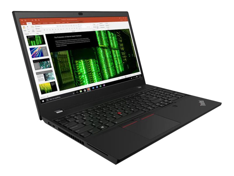 Lenovo ThinkPad T15p Gen 1 20TN - Intel Core i7 10750H / 2.6 GHz - Win 10 Pro 64-bit - GF GTX 1050 - 16 GB RAM - 512 GB SSD TCG Opal Encryption 2, NVMe - 15.6" 1920 x 1080 (Full HD) - Wi-Fi 6 - 4G LTE-A - black - kbd: English