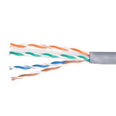 EQUIP COIL NETWORK CABLE U/UTP CAT6 LSZH 305MT GRAY