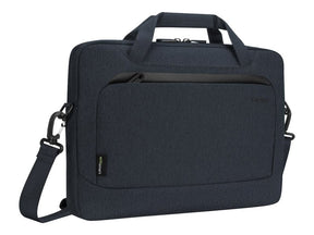 Targus Cypress Slimcase with EcoSmart - Laptop Case - 14" - Navy Blue