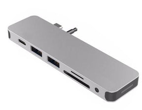 Concentrador 7 en 1 HyperDrive Solo - Estación de acoplamiento - USB-C - HDMI