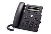 Cisco IP Phone 6851 - Telefone VoIP - SIP, SRTP - 4 linhas - carvão vegetal