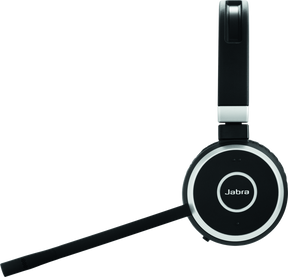 Jabra Evolve 65 SE MS Mono - Auscultadores - no ouvido - bluetooth - sem fios - USB - Certificado para Microsoft Teams - para Jabra Evolve, LINK 380a MS