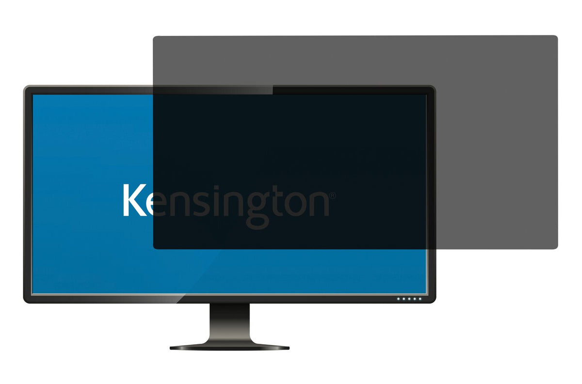 Kensington - Filtro de privacidade do display - 2 vias - amovível - 24"