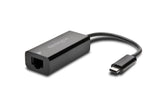 Kensington CA1100E USB-C to Ethernet Adapter - Network Adapter - USB-C 3.1 - Gigabit Ethernet x 1