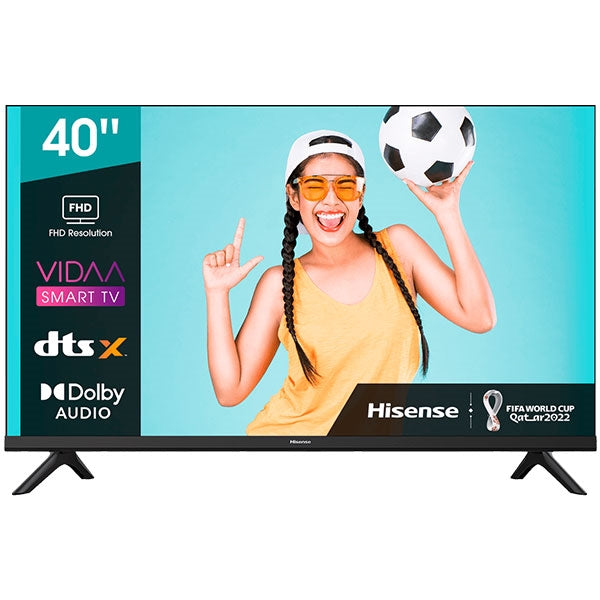 HISENSE LED TV 40 FHD SMART TV VIDAA U 5.0 40A4BG