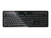 Logitech Wireless Solar K750 - Keyboard - Wireless - 2.4GHz - French