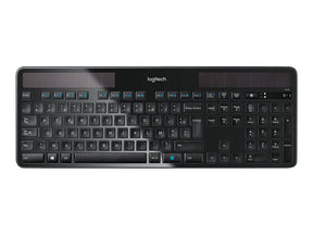 Logitech Wireless Solar K750 - Teclado - Inalámbrico - 2.4GHz - Francés