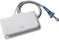 Cisco Aironet 5-GHz MIMO 6-dBi Patch Antenna - Antena - 6 dBi - direccional - exterior, montaje en pared, interior