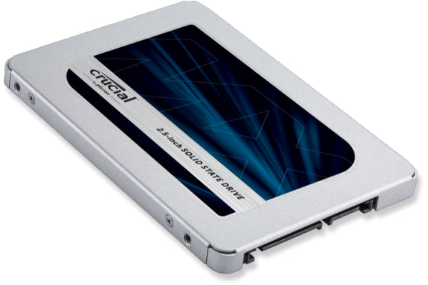 Crucial MX500 - SSD - encriptado - 2 TB - interno - 2.5" - SATA 6Gb/s - 256-bit AES - TCG Opal Encryption 2.0