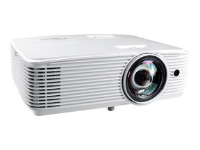 Optoma W319ST - DLP Projector - 3D - 4000 ANSI Lumens - WXGA (1280 x 800) - 16:10 - 720p - Fixed Lens Short Throw Projection