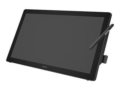 Wacom DTK-2451 - Digitizer with LCD monitor - 52.7 x 29.6 cm - electromagnetic - with cable - USB - black