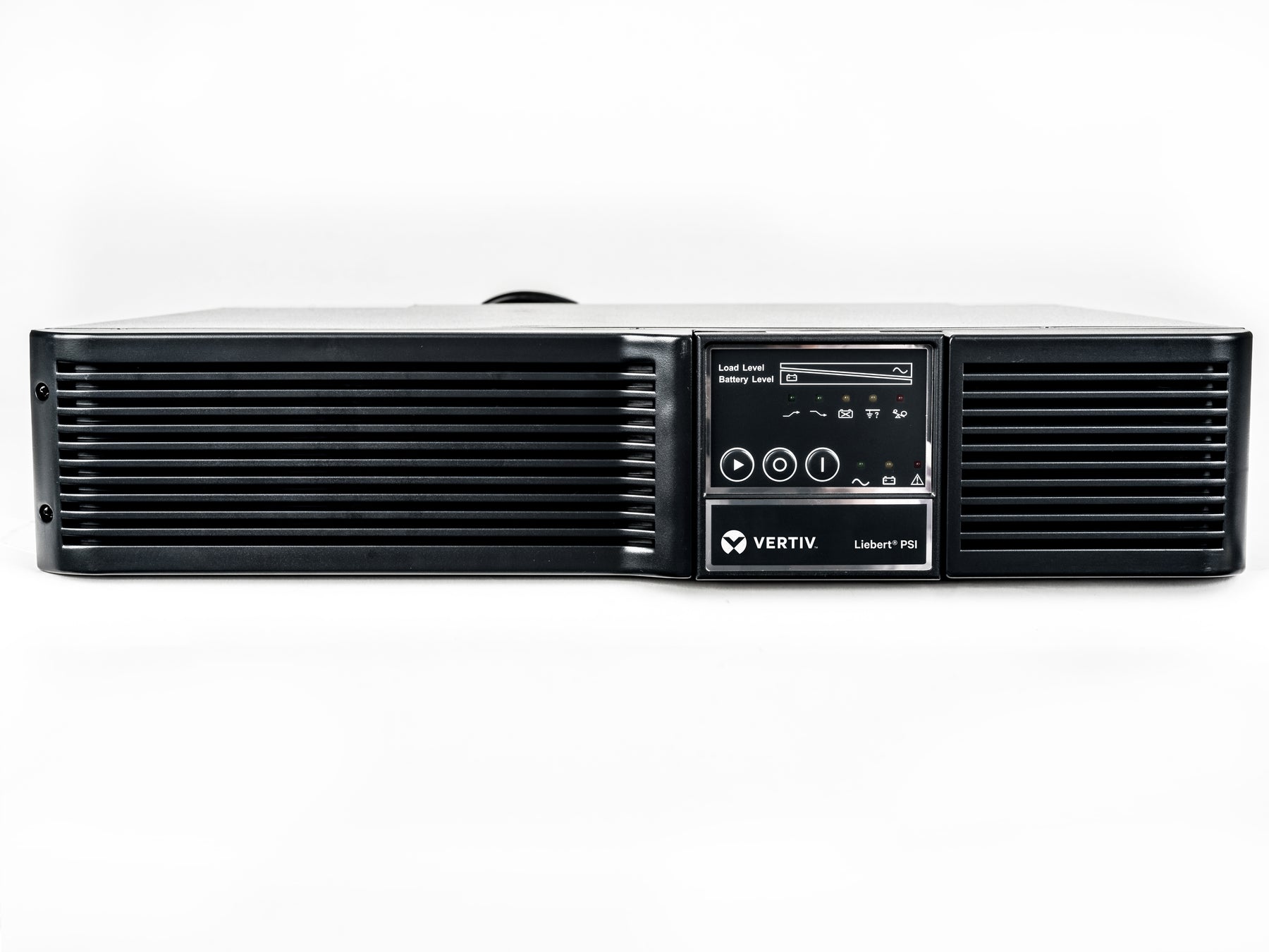 Liebert PSI PS1500RT3-230 - UPS (rack mountable / external) - AC 220/230/240 V - 1350 Watt - 1500 VA - 1 phase - 9 Ah - RS-232, USB - output connectors: 8 - PFC - 2U - black