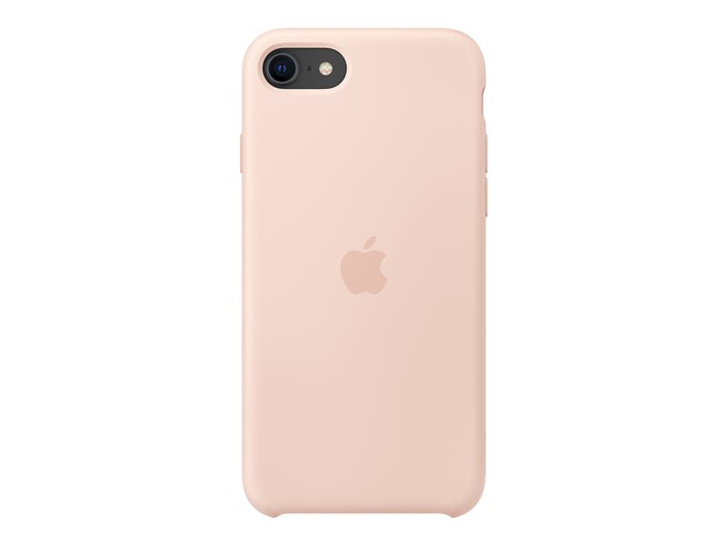 APPLE IPHONE SE SILICONE CASE PINK SAND