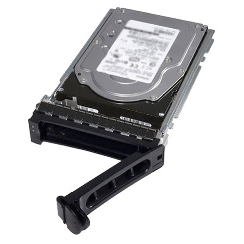 Dell - Disco rígido - 300 GB - intercambiável a quente - 2.5" (em transportador de 3,5") - SAS 12Gb/s - 15000 rpm