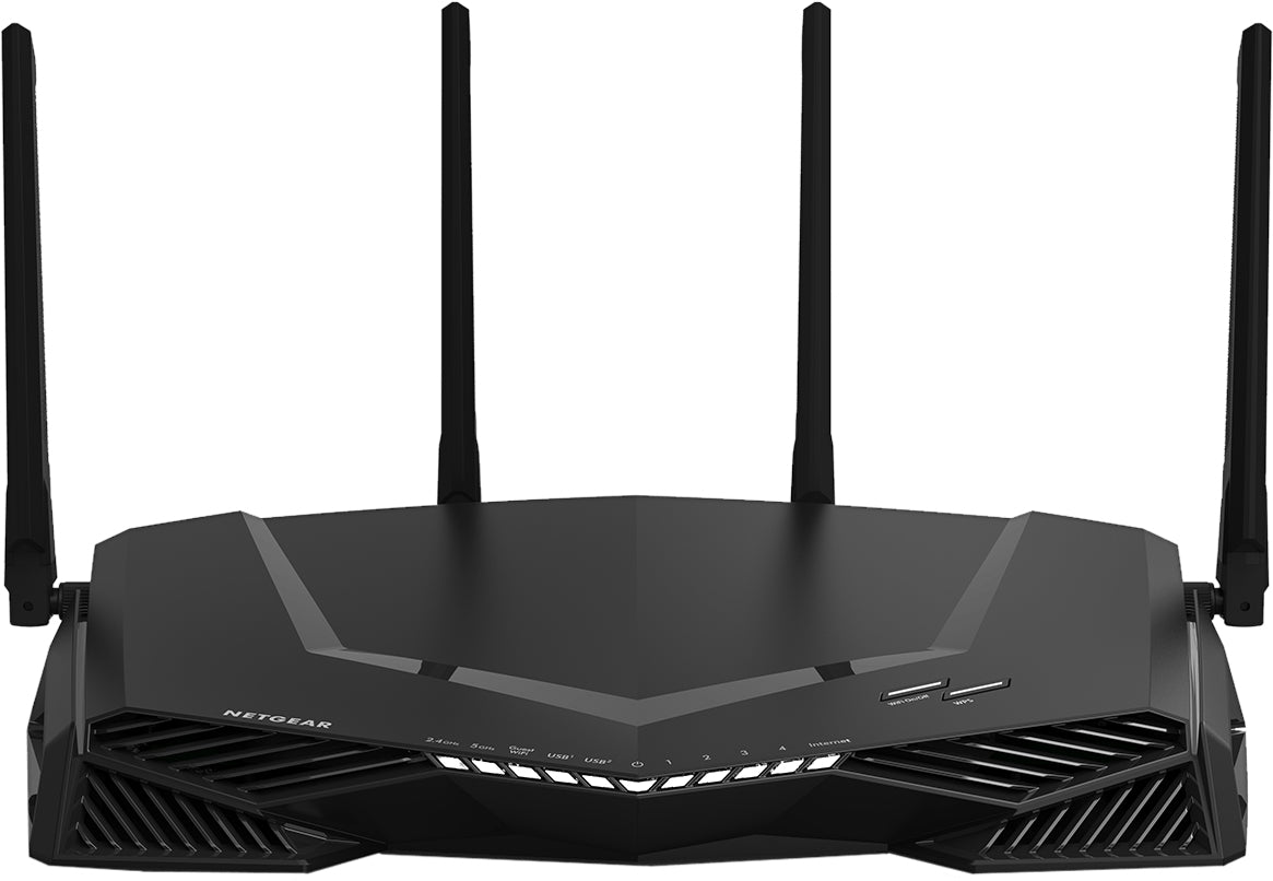 NETGEAR Nighthawk Pro Gaming XR500 - Router inalámbrico - Conmutador de 4 puertos - GigE - 802.11a/b/g/n/ac - Doble banda