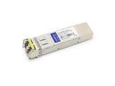 Cisco - Módulo de transceptor SFP (mini-GBIC) - 2Gb Fibre Channel, 4Gb Fibre Channel, 8Gb Fibre Channel - CWDM - monomodo LC - até 40 km - 1550 nm - para MDS 9710 (DS-CWDM8G1550=)