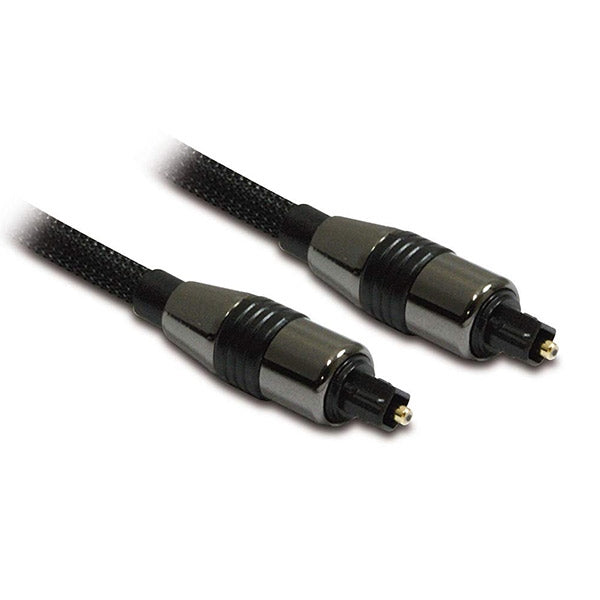 CABLE DE FIBRA OPTICA METRONIC 5MM 2MT NEGRO #PROMO #BLACK FRIDAY