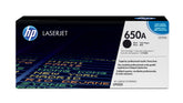 HP 650A - Preto - original - LaserJet - cartucho de toner (CE270A) - para Color LaserJet Enterprise CP5525dn, CP5525n, CP5525xh, M750dn, M750n, M750xh