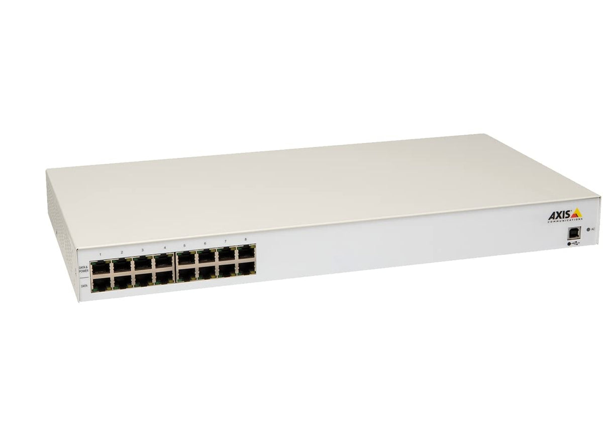 AXIS POE MIDSPAN 16-PORT ACCS