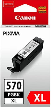 Canon PGI-570PGBK XL - 22 ml - High Yield - negro - original - blister - depósito de tinta - para PIXMA (0318C006)